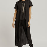Jacket Kimono with Belle sleeves - Black