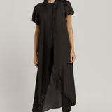 Jacket Kimono with Belle sleeves - Black