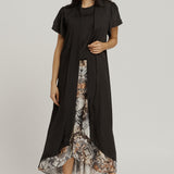 Frill Skirt - Batik Print