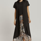 Frill Skirt - Batik Print