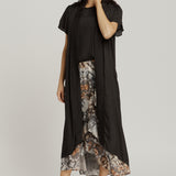 Frill Skirt - Batik Print