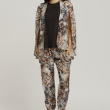 Slouchy Pants - Batik Print