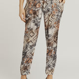Slouchy Pants - Batik Print