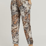 Slouchy Pants - Batik Print