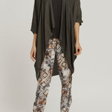 Slouchy Pants - Batik Print
