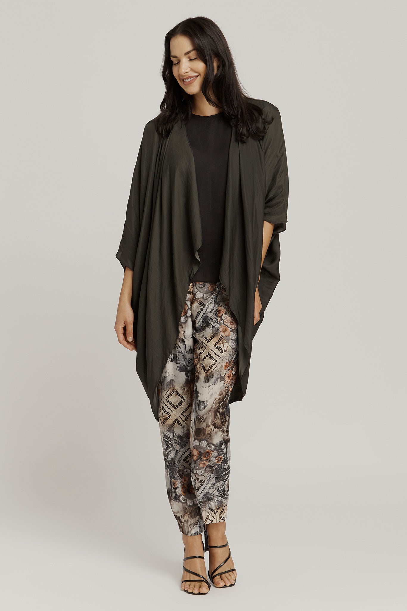 Slouchy Pants - Batik Print