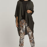 Slouchy Pants - Batik Print