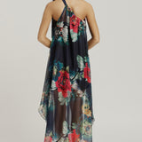 Multi Wearing Dress - Navy Bliss Print