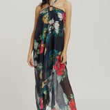Multi Wearing Dress - Navy Bliss Print
