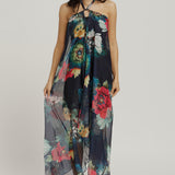 Multi Wearing Dress - Navy Bliss Print