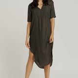 Shirt Dress - Sage Green