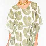 Short Kaftan - Green