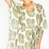 Short Kaftan - Green