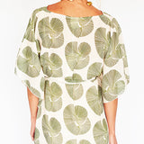 Short Kaftan - Green