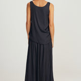 Skirt Pants - Navy