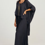 Skirt Pants - Navy