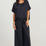 Skirt Pants - Navy