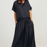 Skirt Pants - Navy