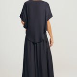 Skirt Pants - Navy