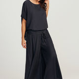 Skirt Pants - Navy