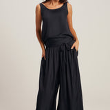 Skirt Pants - Navy