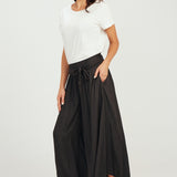 Skirt Pants - Navy