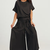 Skirt Pants - Black