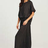 Top with tank attached - Black