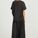 Top with tank attached - Black