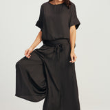 Skirt Pants - Black