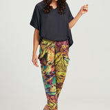 Slouchy Pants - Vivid Print