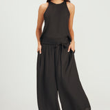 Skirt Pants - Black
