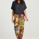 Slouchy Pants - Vivid Print