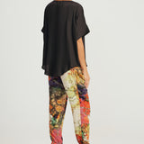 Top with tank attached - Black