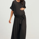 Top with tank attached - Black