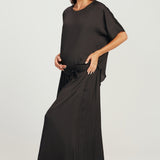 Top with tank attached - Black