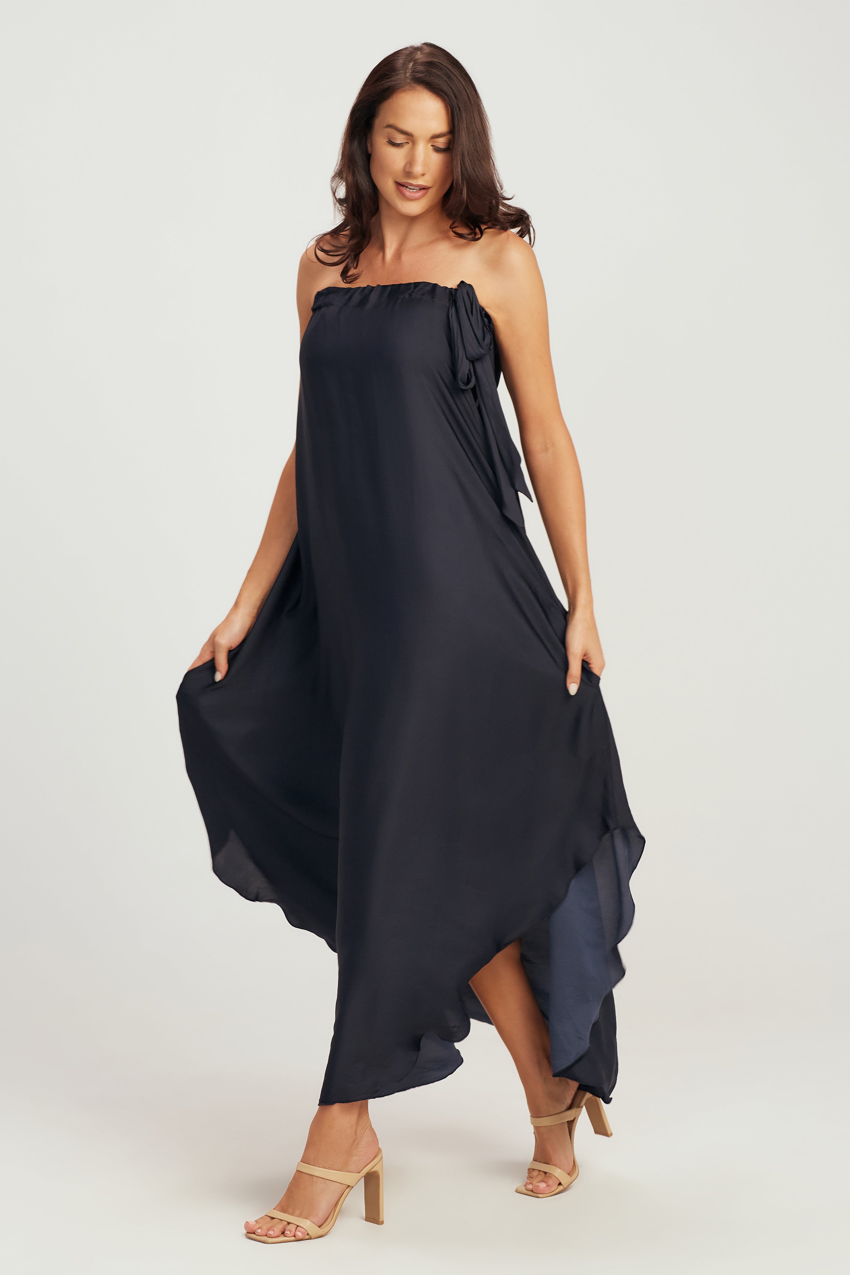 Multi Wearing Dress - Navy