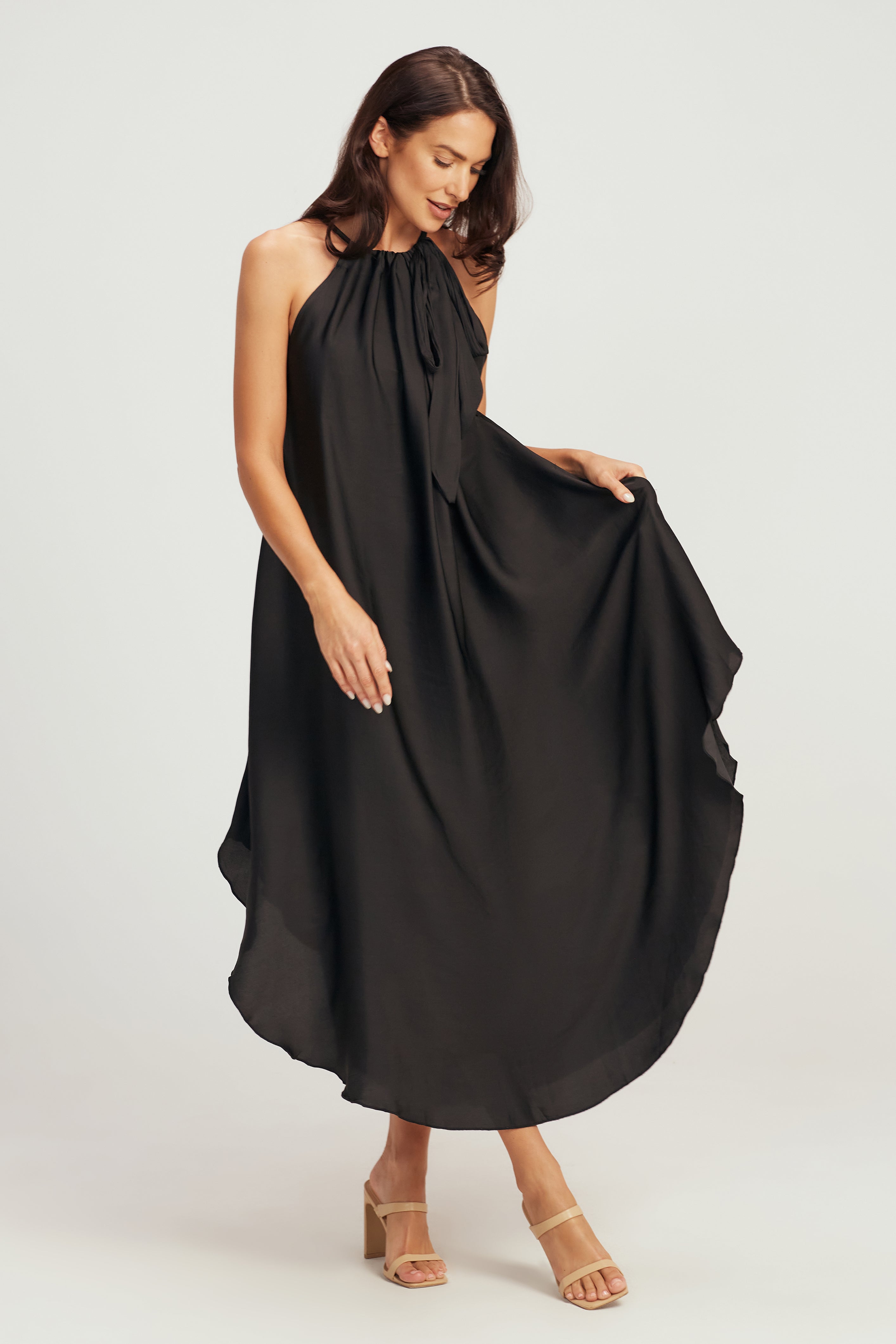 Multi Wearing Dress - Black