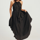 Multi Wearing Dress - Black