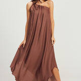 Multi Wearing Dress - Chocolate Plum