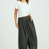 Skirt Pants - Sage Green