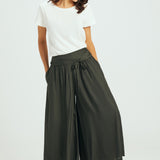 Skirt Pants - Sage Green