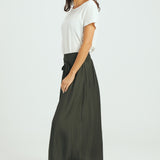 Skirt Pants - Sage Green