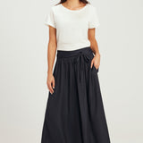 Skirt Pants - Navy