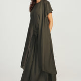 Jacket Kimono with Belle Sleeves - Sage Green
