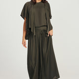 Skirt Pants - Sage Green