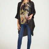 Kimonos Long Sleeves - Black