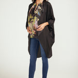 Kimonos Long Sleeves - Black