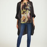 Kimonos Long Sleeves - Black