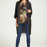 Kimonos Long Sleeves - Black